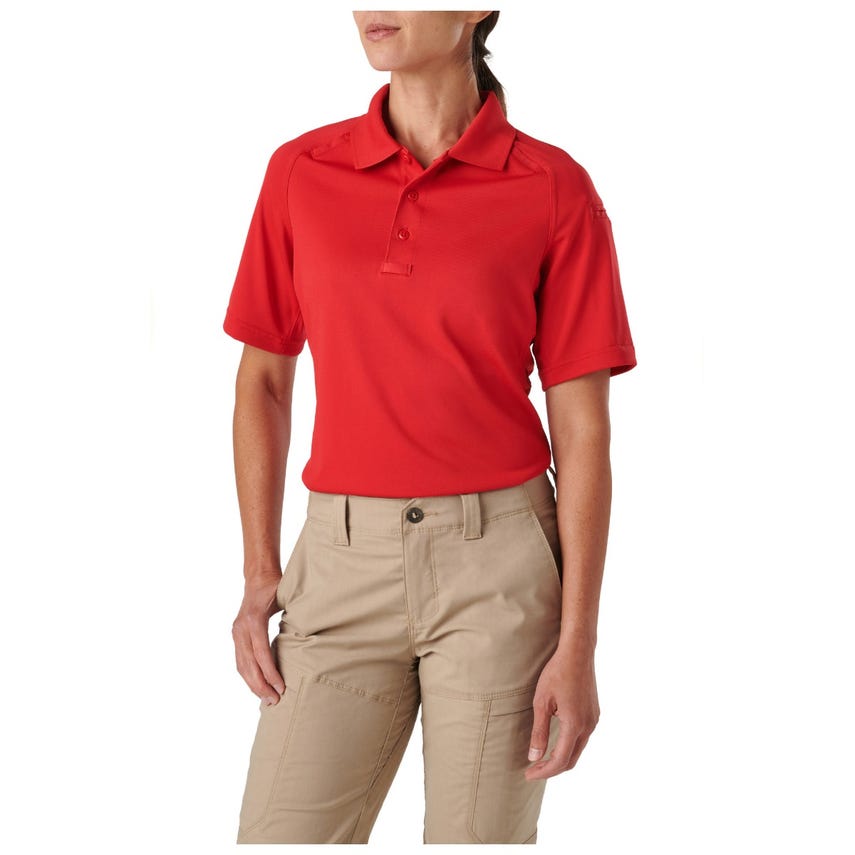 WOMEN’S PERFORMANCE SHORT SLEEVE POLO