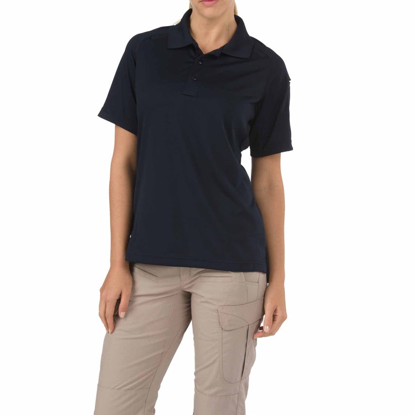 WOMEN’S PERFORMANCE SHORT SLEEVE POLO
