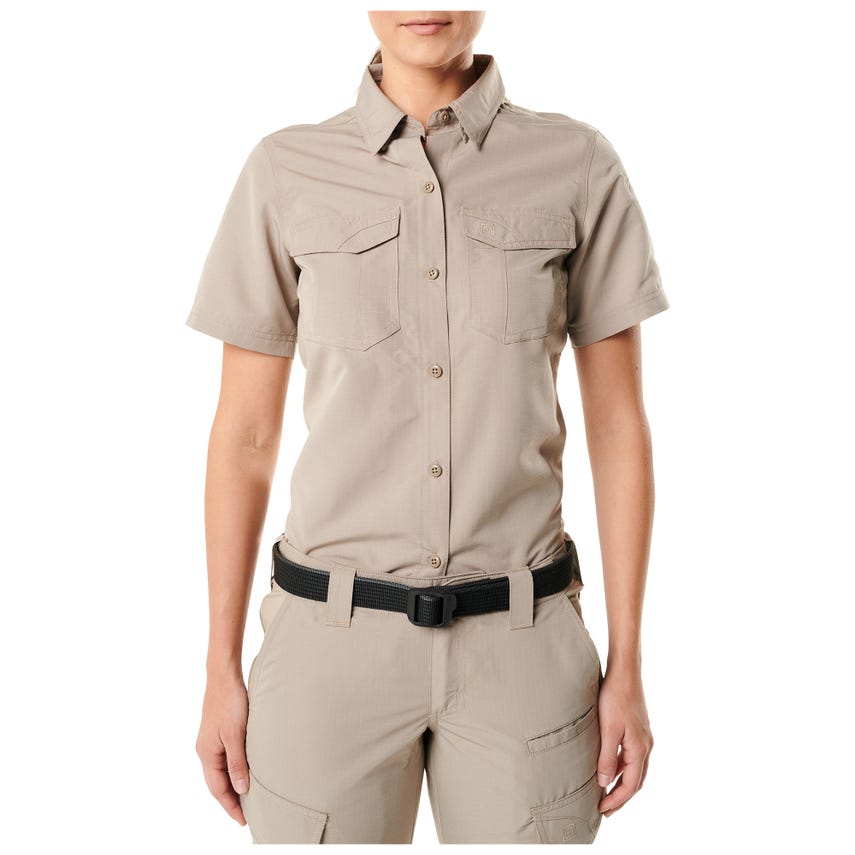 KEMEJA WANITA FAST-TAC S/S 