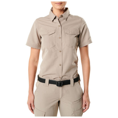 KEMEJA WANITA FAST-TAC S/S 