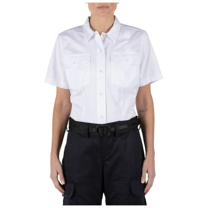 CAMISA DE MANGA CURTA EMPRESA FEMININA 
