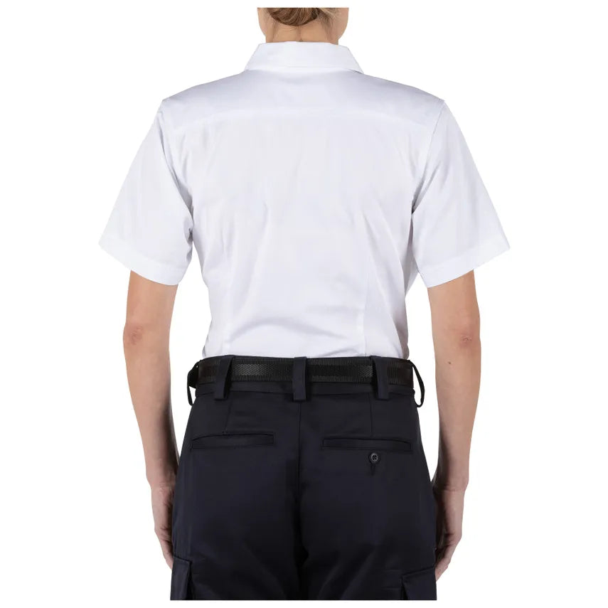 CAMISA DE MANGA CURTA EMPRESA FEMININA 