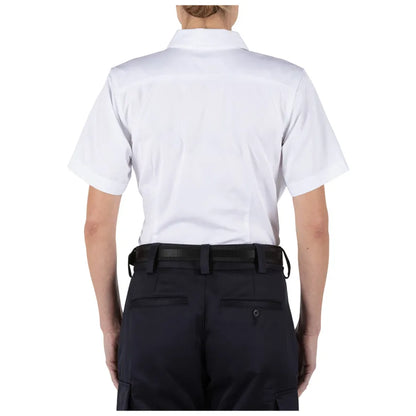 CAMISA DE MANGA CURTA EMPRESA FEMININA 