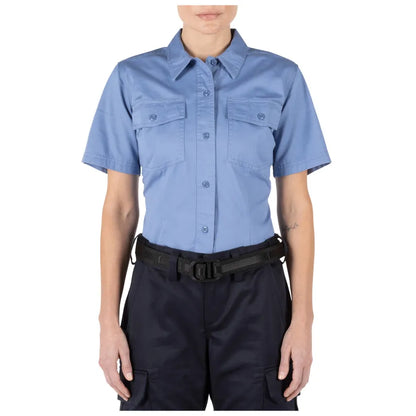 CAMISA DE MANGA CURTA EMPRESA FEMININA 