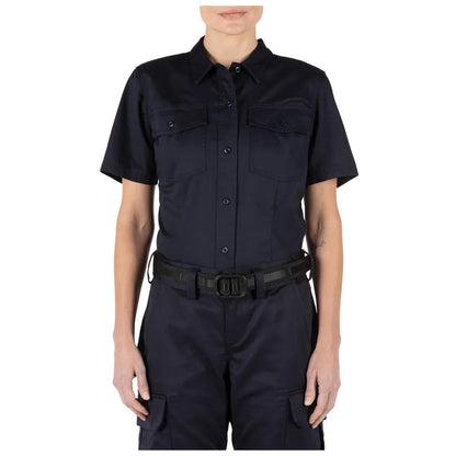 CAMISA DE MANGA CURTA EMPRESA FEMININA 