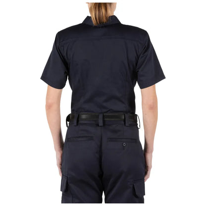 CAMISA DE MANGA CURTA EMPRESA FEMININA 