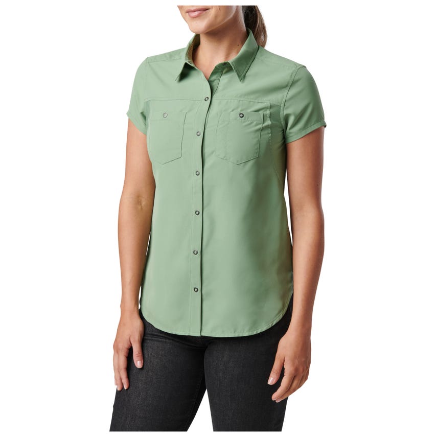 WOMEN'S MARKSMAN SHORT SLEEVE SHIRT
