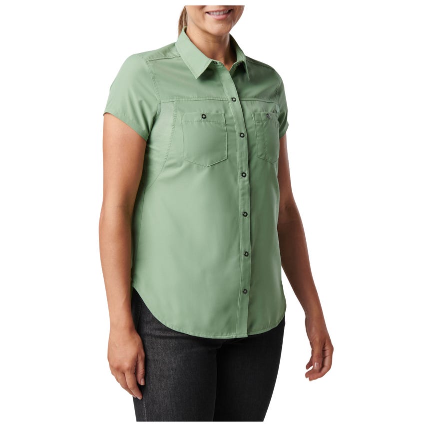 WOMEN'S MARKSMAN SHORT SLEEVE SHIRT