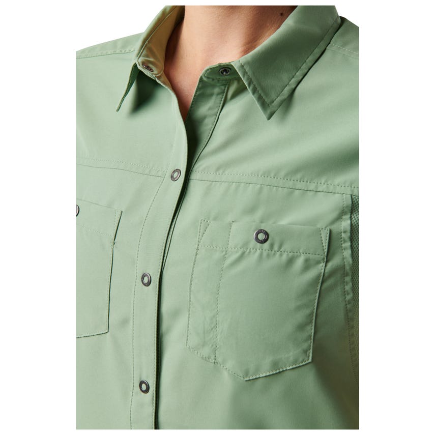WOMEN'S MARKSMAN SHORT SLEEVE SHIRT