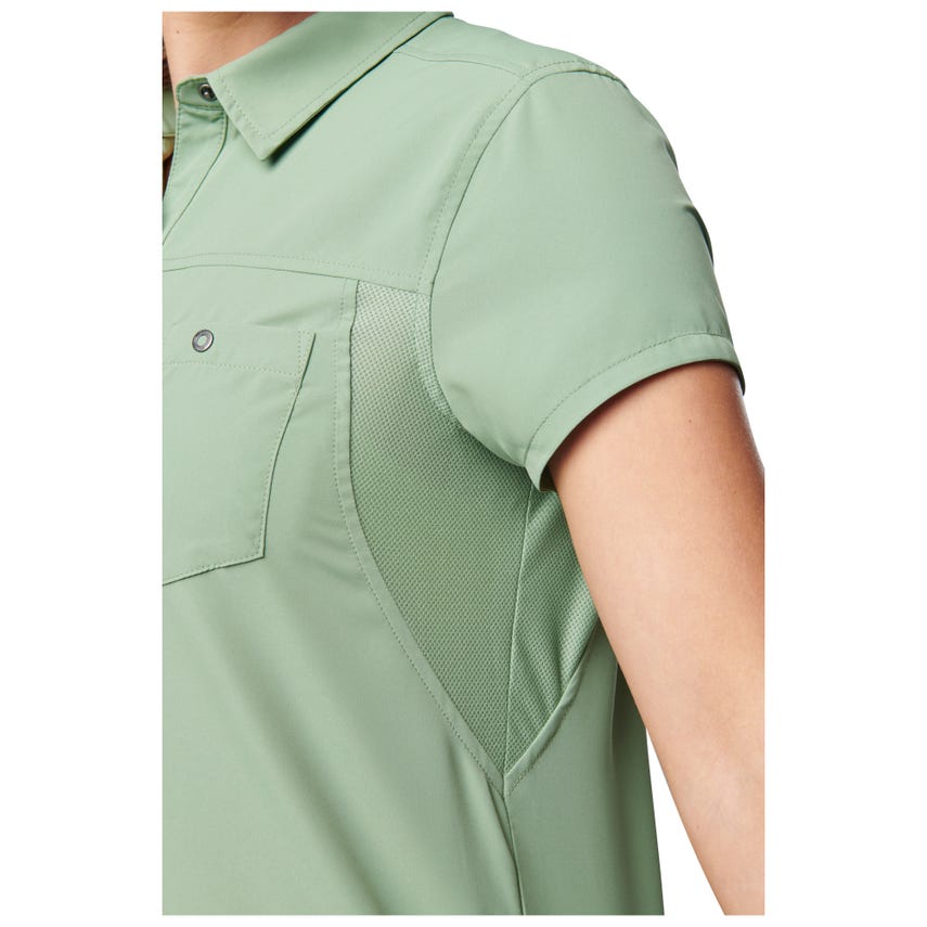 WOMEN'S MARKSMAN SHORT SLEEVE SHIRT