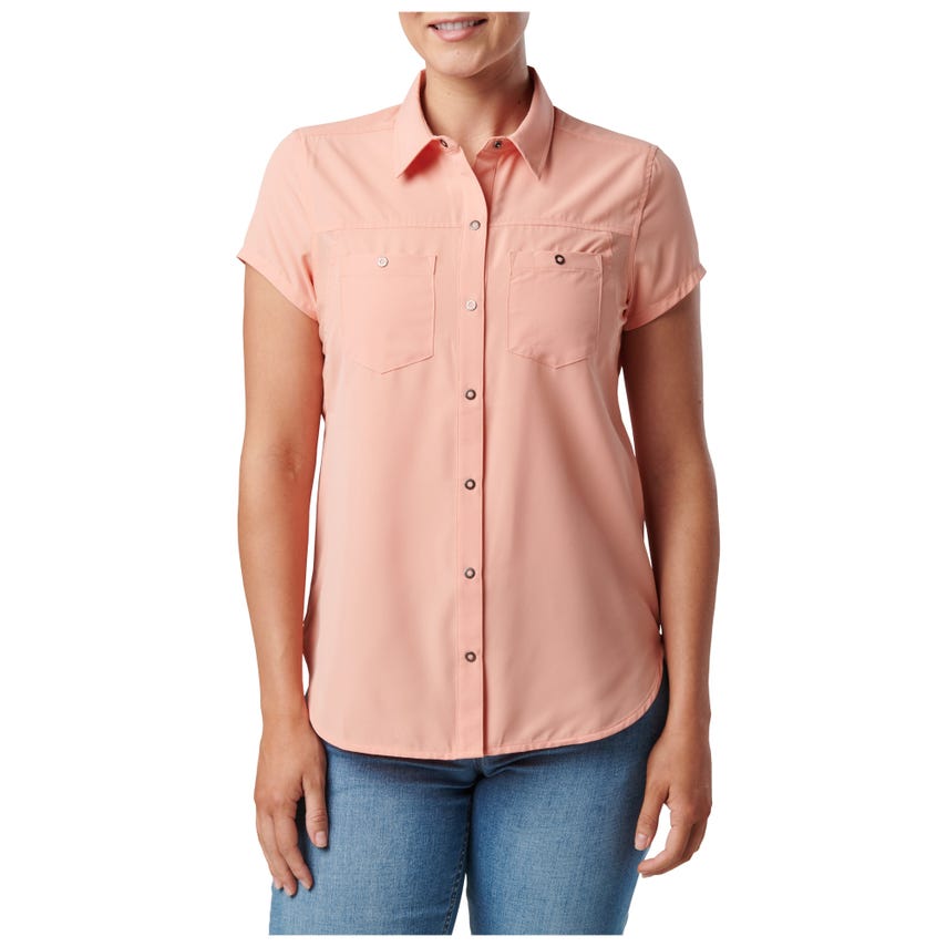 WOMEN'S MARKSMAN SHORT SLEEVE SHIRT