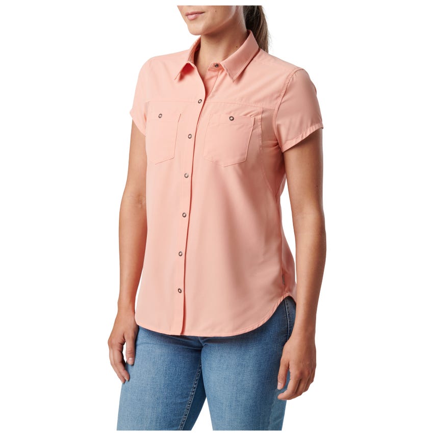 WOMEN'S MARKSMAN SHORT SLEEVE SHIRT