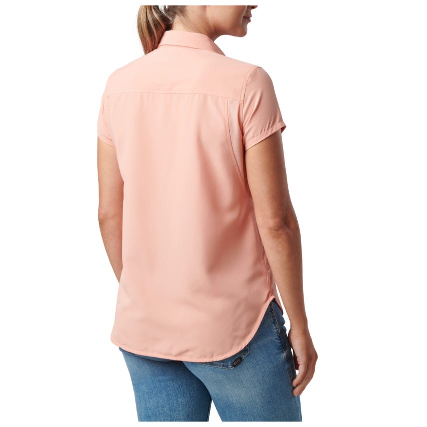 WOMEN'S MARKSMAN SHORT SLEEVE SHIRT