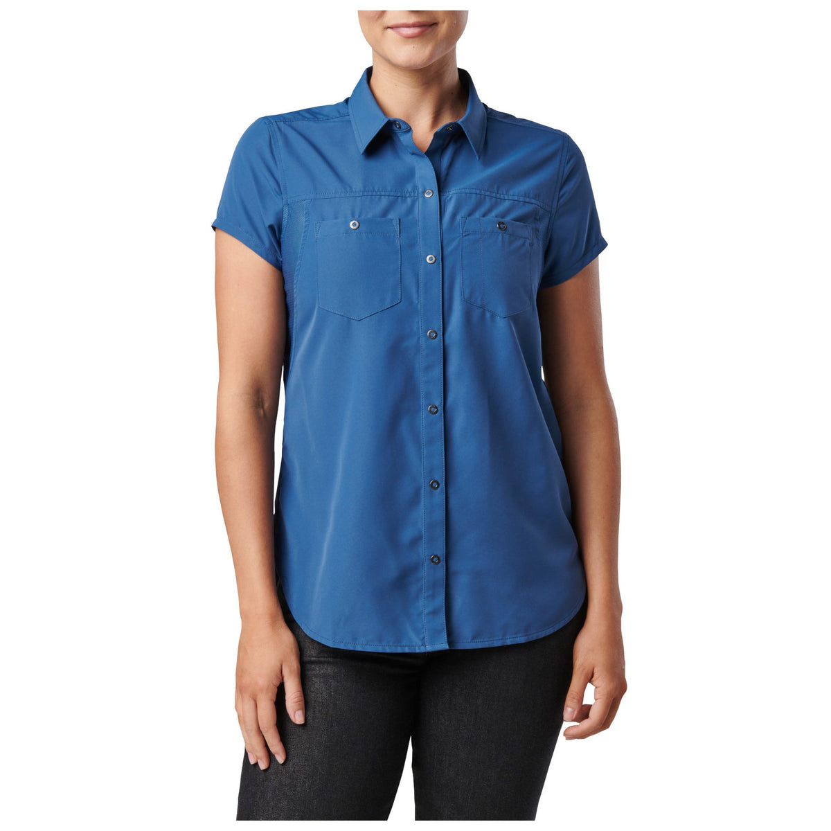 WOMEN'S MARKSMAN SHORT SLEEVE SHIRT