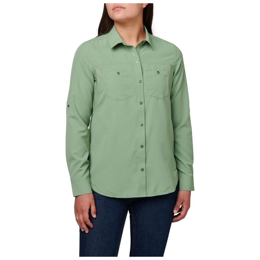 CAMISA MARSMAN MANGA COMPRIDA FEMININA 