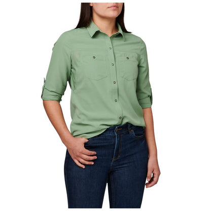 CAMISA MARSMAN MANGA COMPRIDA FEMININA 