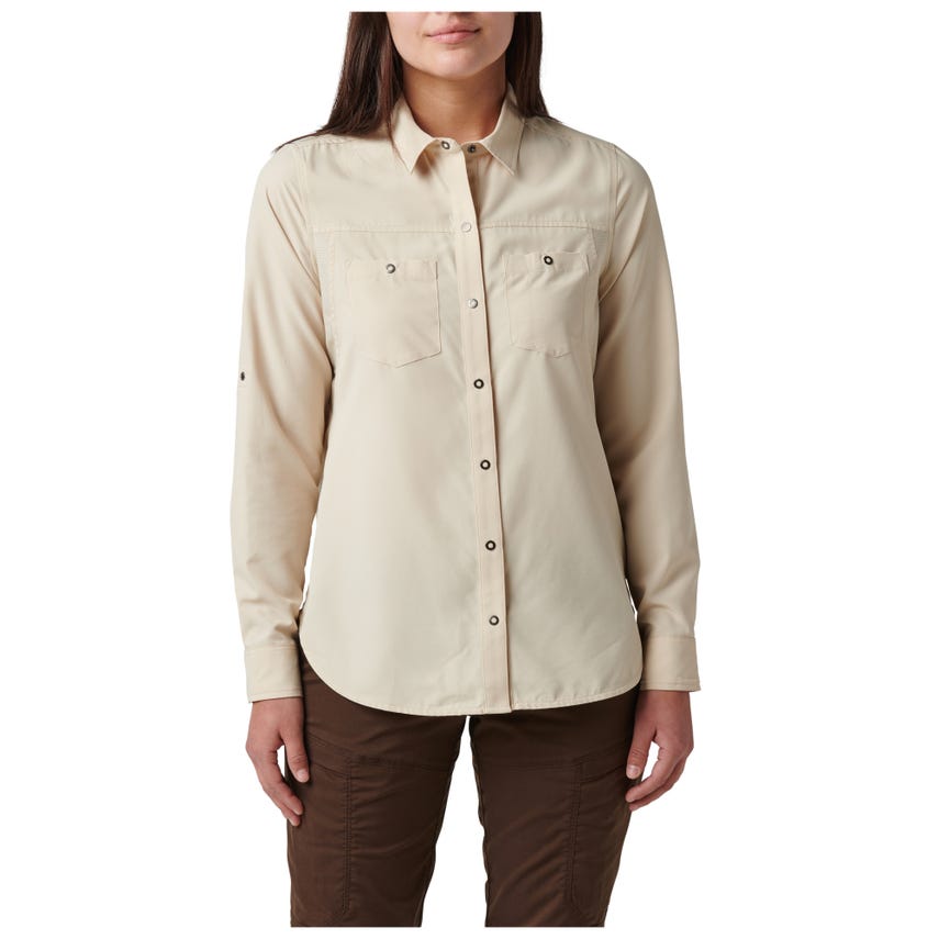 CAMISA MARSMAN MANGA COMPRIDA FEMININA 