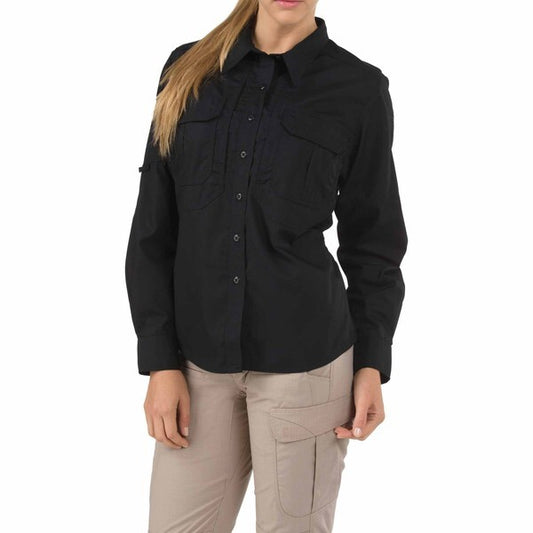 CAMISA TACLITE MULHER L/S 