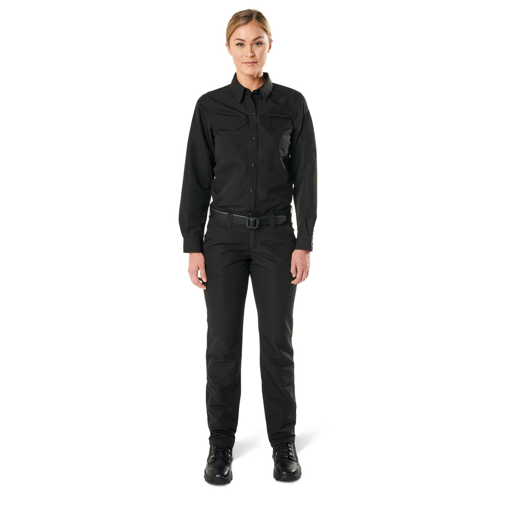 CAMISA DE MANGA COMPRIDA FAST-TAC™ PARA MULHER 