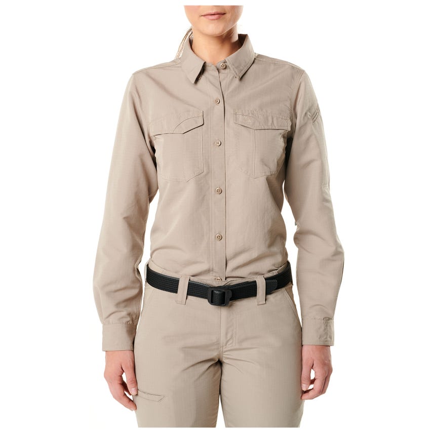 KEMEJA LENGAN PANJANG FAST-TAC™ WANITA 