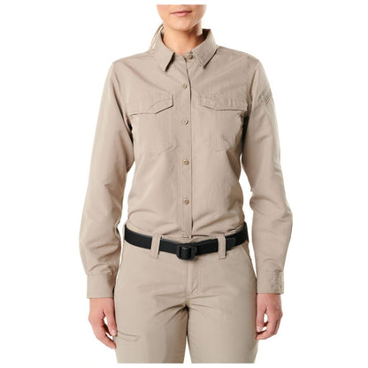 KEMEJA LENGAN PANJANG FAST-TAC™ WANITA 