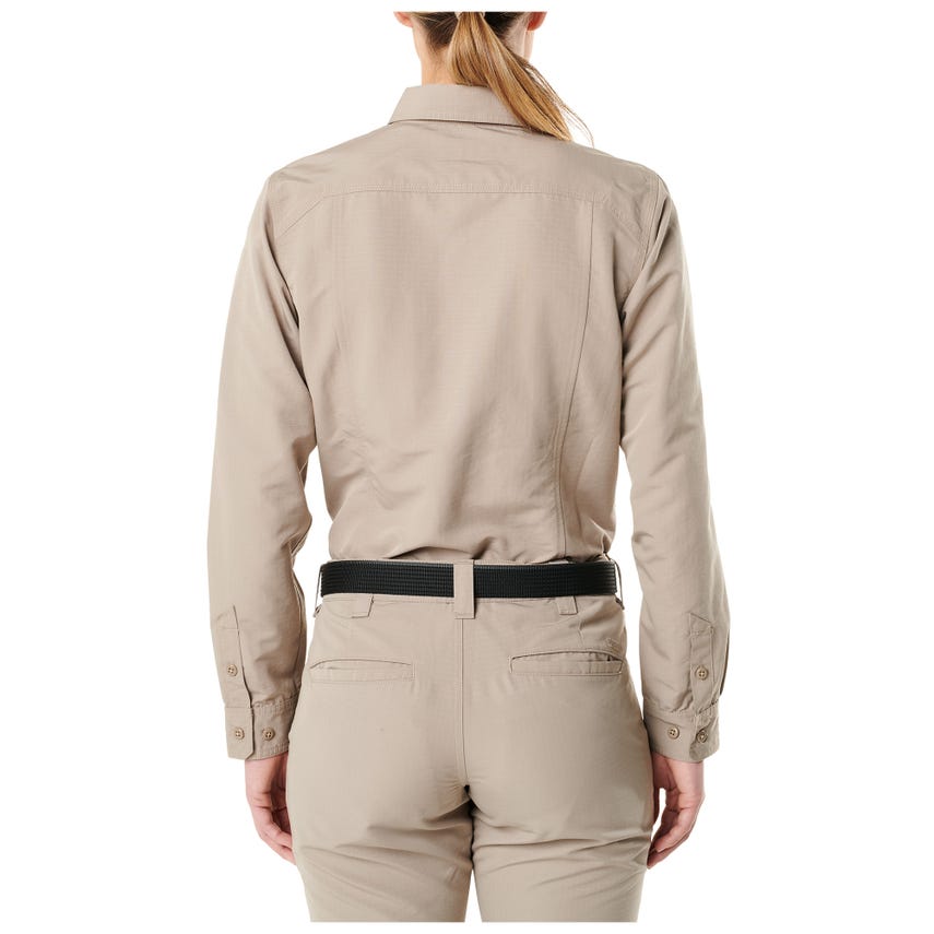 KEMEJA LENGAN PANJANG FAST-TAC™ WANITA 