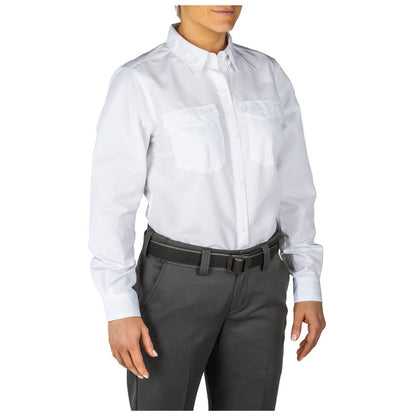 KEMEJA LENGAN PANJANG FAST-TAC™ WANITA 