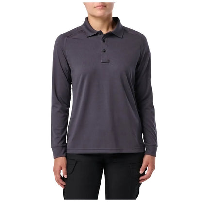 WOMEN PERFORMANCE POLO L/S