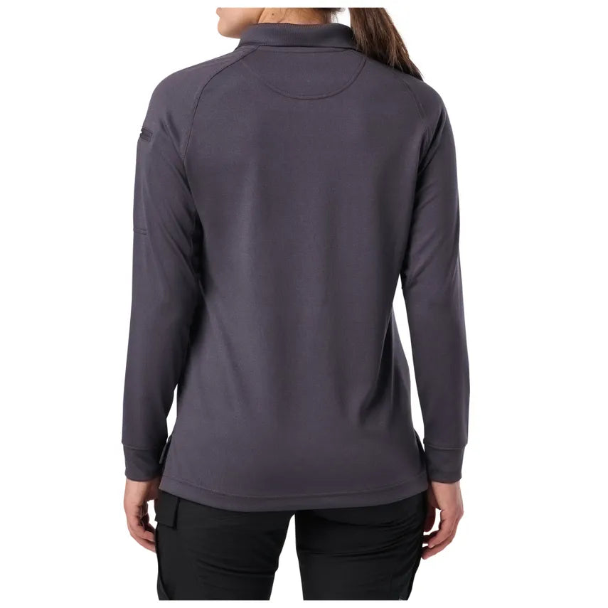 WOMEN PERFORMANCE POLO L/S