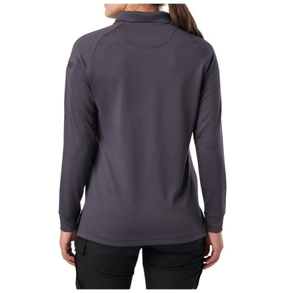 WOMEN PERFORMANCE POLO L/S