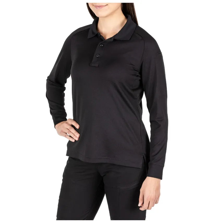 WOMEN PERFORMANCE POLO L/S