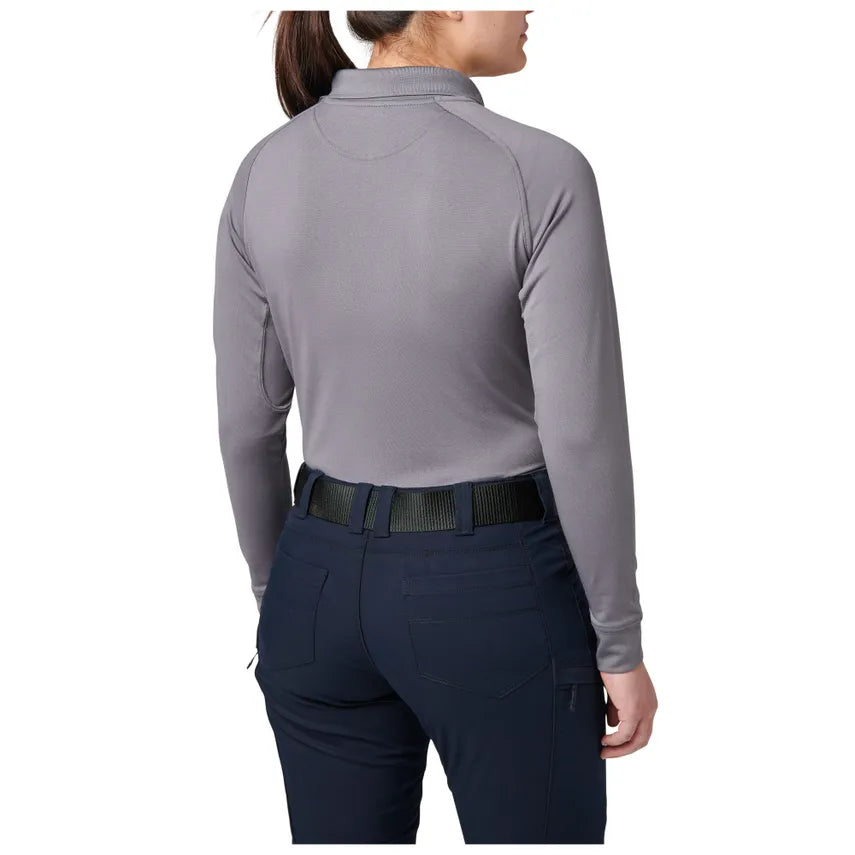 WOMEN PERFORMANCE POLO L/S