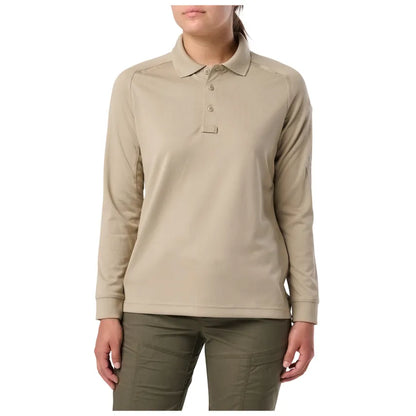 WOMEN PERFORMANCE POLO L/S