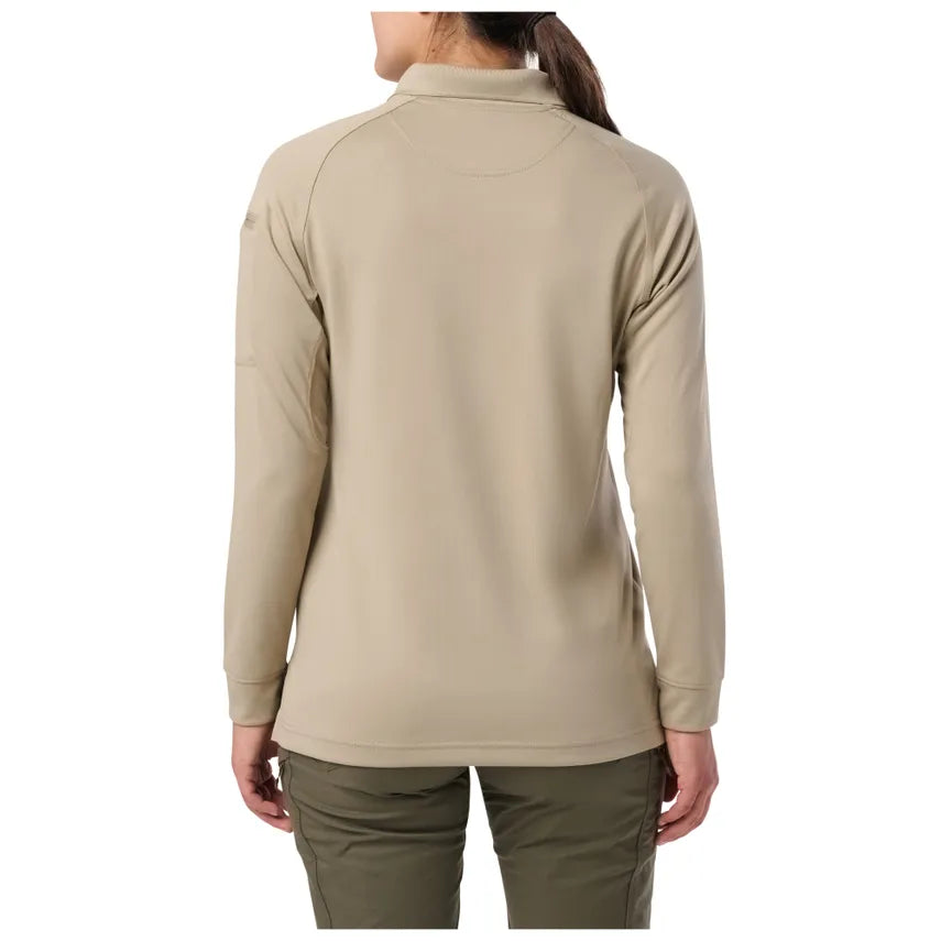 WOMEN PERFORMANCE POLO L/S