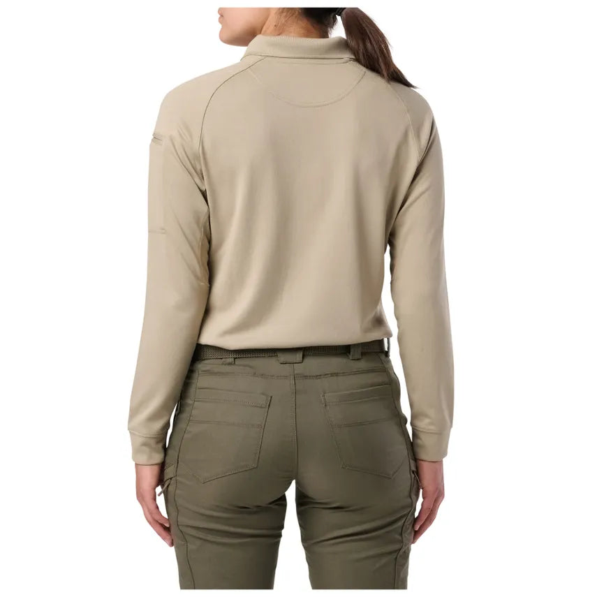 WOMEN PERFORMANCE POLO L/S
