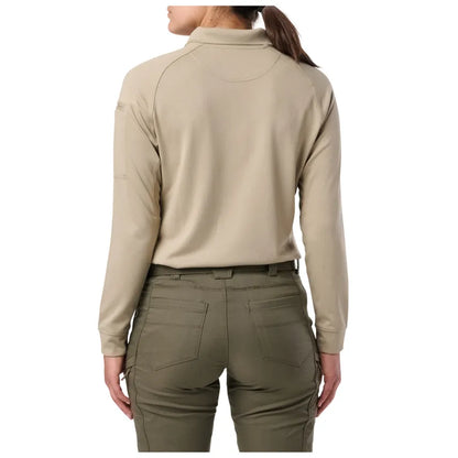 WOMEN PERFORMANCE POLO L/S