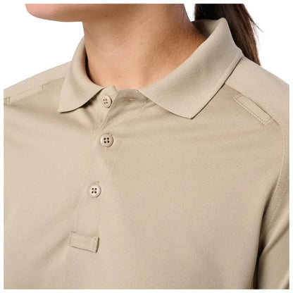 WOMEN PERFORMANCE POLO L/S
