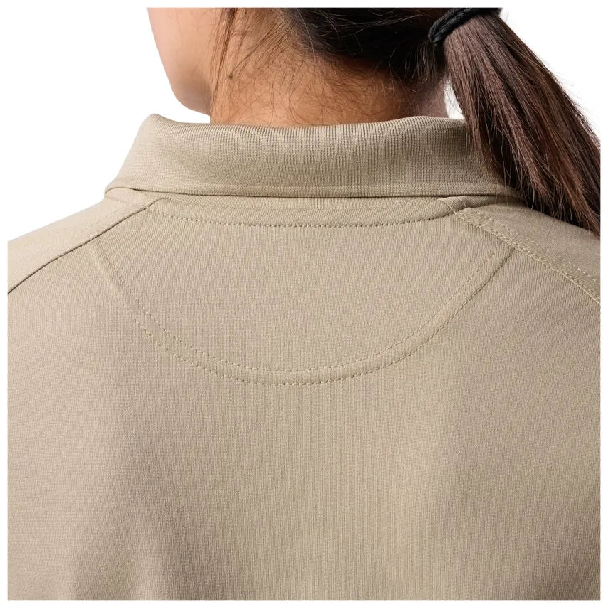WOMEN PERFORMANCE POLO L/S