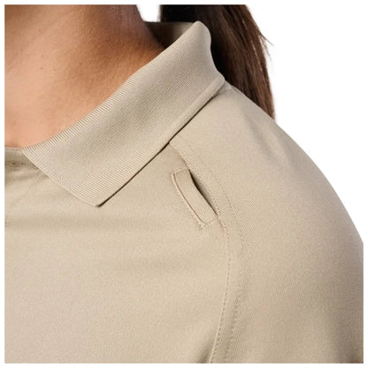 WOMEN PERFORMANCE POLO L/S