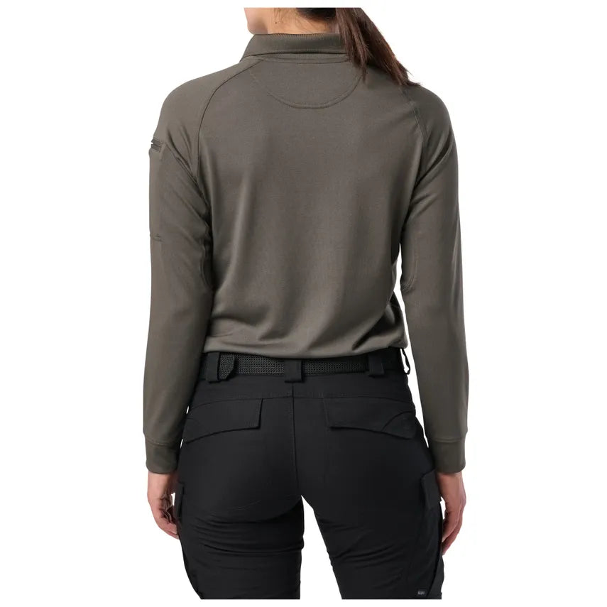 WOMEN PERFORMANCE POLO L/S