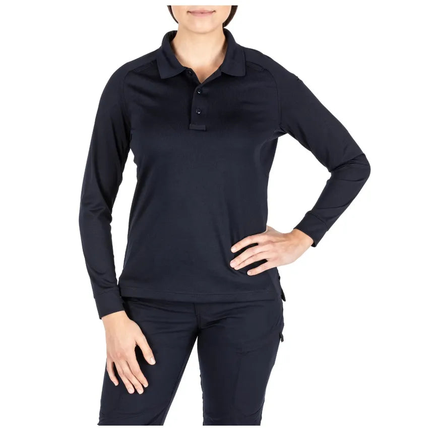 WOMEN PERFORMANCE POLO L/S