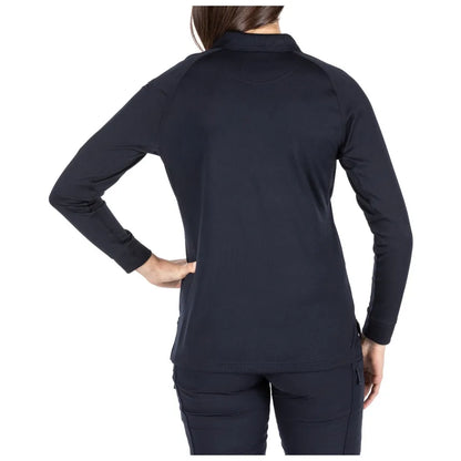 WOMEN PERFORMANCE POLO L/S