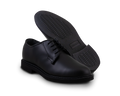 MIL-SPEC OXFORD - COURO PRETO FEMININO 