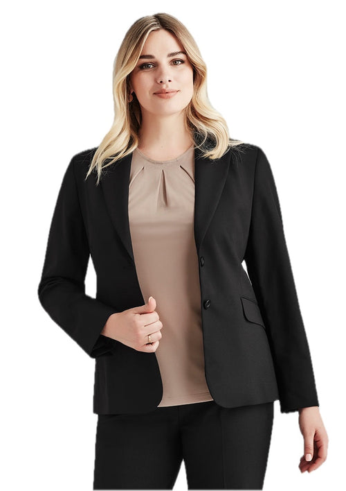 Casaco de palangre feminino Comfort Wool Stretch