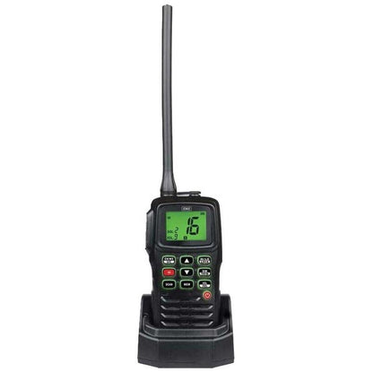 GME 5/1 Watt Handheld VHF Marine Radio