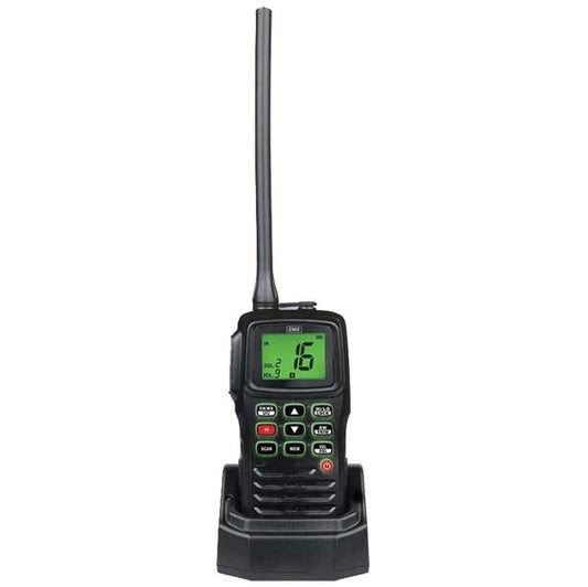 GME 5/1 Watt Handheld VHF Marine Radio