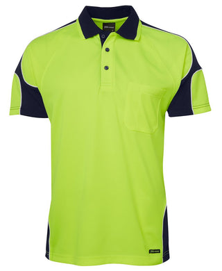 JB's HV 4602.1 S/S ARM PANEL POLO