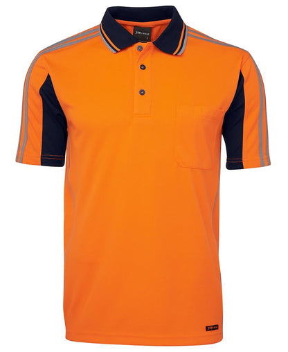 JB's HV 4602.1 S/S ARM TAPE POLO
