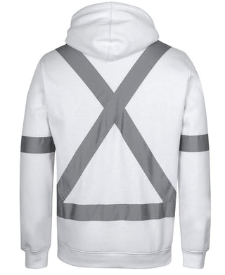 JB's FLEECE HOODIE WITH REFLECTIVE TAPE