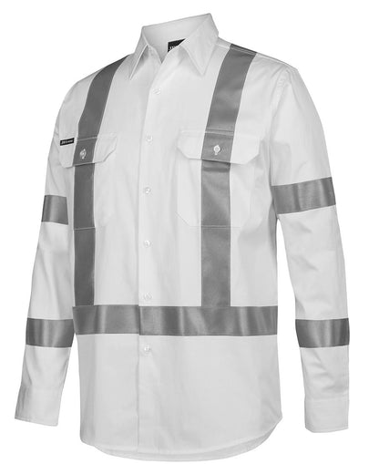 JB's BIOMOTION NIGHT 190G SHIRT WITH REFLECTIVE TAPE